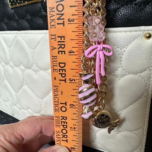 Betsey Johnson Unique Purse Charm Choose from 3 Different Lengths See Pics K777 - Picture 15 of 17